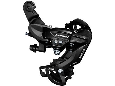 Превью  Переключатель задний SHIMANO Tourney TX300 - на петух 7 sp